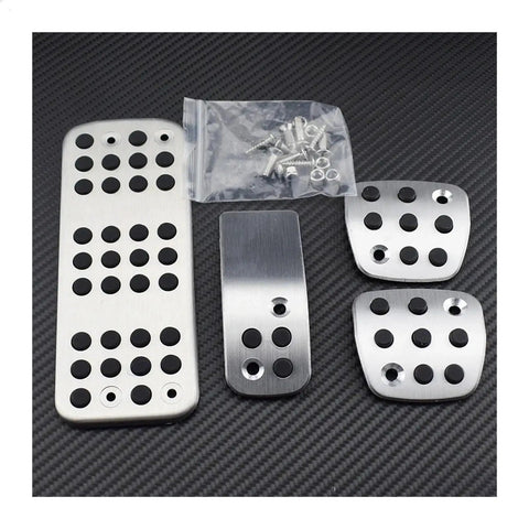 Upgrade Your Ride With Street Tough Clutch And Accelerator Pedal Pads For Peugeot 206 Cars demanding hardcore grip and heavy duty build crafted from solid aluminum.