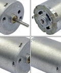 Top Shelf 24Mm RF-370CA DC Motor Goes Off At 12000RPM For Every Slick DIY Build Or Smart Lock Setup Runs Smooth On 6V To 12V With A Heavy Duty Metal Shaft