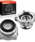 Two Pack Rear Wheel Bearing And Hub Assembly For Toyota Tacoma 2005 2020 Heavy Duty Ball Bearing For Strong Axial And Radial Support Durable Replacement Set Built To Last