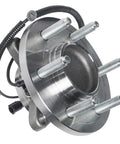 Front Wheel Bearing Hubs Assembly Kit For 2009 2010 Ford F150 RWD With ABS Sensor 6 Bolt Front Hubs Replacement Pair