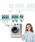 Samsung Washer Water Inlet Valve Assembly Upgrade That Stops Leaks Easy Install Durable ABS shown with washing machine