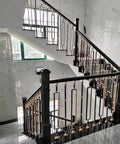 Top Shelf Aluminum Balusters Giving Dang Sturdy Deck Stair Spindles For Straight Up Clean Square Railing Kits With No Sweat Flush Mount Brackets For Bold Indoor Outdoor Villa Builds Packed Ten Strong, featuring elegant design.