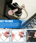 Built Tough Heavy Duty PTO Pin Assortment Kit for Farm Trailers and Wagons, zinc plated steel pins, easy use demonstration.