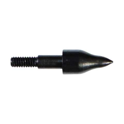 Archery Field Point Set 11/32 Inch Diameter 100 Grain 12 Pack for Target Practice With Tapered Bullet Point Design and Shoulder