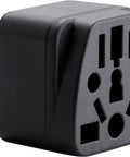 Global Travel Plug Adapter To USA Type B Grounded 3 Prong Wall Plug Converter From EU AU UK NZ CN With All Your Gear Compatibility