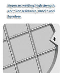 Heavy Duty Removable Recessed Manhole Cover 60 Centimeter Flat Well Cover for Outdoor Yard Lawn Garden Drainage Beefy 3300 Lbs Load