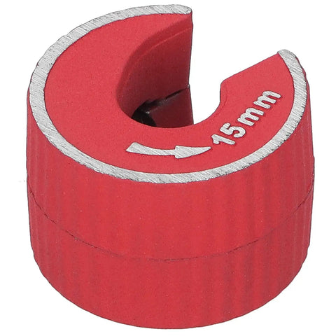 15mm Pipe Cutter Zinc Alloy Mini Tube Cutter With Replaceable Wheel For One Hand Use Pro Grade Compact Round Copper Tube Cutting Tool