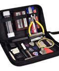 All In One 72 Pcs Guitar Tool Kit With Carry Bag For Acoustic Electric Ukulele Bass Banjo Pro Grade Repair And Maintenance Kit