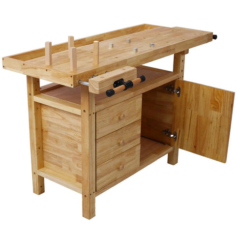 Straight Up Heavy Duty 12 Inch Bar Clamps Pack Of 4 With Dead Locking Grip And Drop Forged Steel Build For Tough Garage Workbenches Welding Tables And Real Deal Shop Grind Always Ready on a wooden workbench.