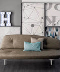 Heavy Duty Carbon Steel Furniture Legs With Slick Non Slip Rubber Bottoms And Included Screws For Sofas Couches And Cabinets Tough Gold Build Super Simple Swap on modern sofa