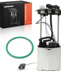 Reliable Electric Fuel Pump Module Assembly with Pressure Sensor for Cadillac DTS Buick Lucerne 09 11, includes green seal.