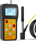 Non Destructive Metal Hardness Tester Digital Leeb Tester With Type D Impact Device for Steel Aluminum Iron Alloys 170 To 960 HLD