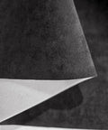 Suede auto headliner fabric roll, black with foam backing, 120 in × 60 in car roof material