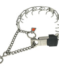 No Pull Prong Collar With Quick Release ClicLock Buckle For Small To Medium Dogs Stainless Steel Pinch Collar For Training