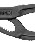 Cobra Water Pump Pliers Set Eight Piece Adjustable Heavy Duty Pliers For Plumbing And DIY Projects with smooth black grip handles