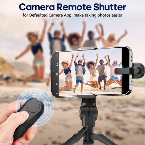 Universal Page Turner Remote For Kindle Kobo And Most Touchscreen E Readers Handy Clicker held by person using a camera setup