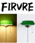 Vintage Style Wall Sconces Set Of 2 With Pull Chain Switch Brushed Brass Adjustable Lampshades UL Listed For Living Room