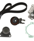 Engine Timing Belt Kit With Water Pump For Select Volvo Models C30 C70 S40 S60 S80 V50 V70 XC70 XC90 All In One Maintenance Kit