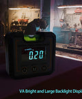 Pro Grade Digital Angle Finder And Level With Magnetic Base And High Contrast Display for carpentry auto work and masonry