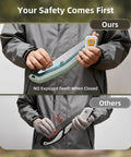 Comparison of foldable pruning saws, top showing Foldable Pruning Saw 9.5 Inch SK5 Blade With Adjustable Cutting Angles, bottom showing another saw.