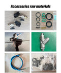 Industrial Polyurethane Foam Sprayer With Leakage Protection For Insulation Pipeline Coating Tank Workshop Portable Equipment accessories and parts