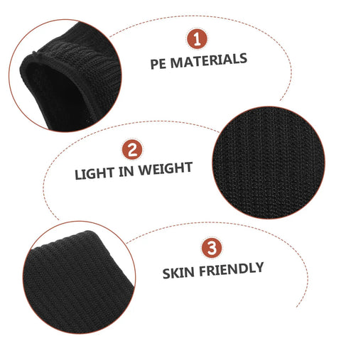 Solid Cut Resistant Arm Sleeves For Gritty Welding And Yard Jobs Lightweight Protective Guards That Flex Naturally And Lock Tight For Zero Hassle Safety On The Go