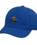 Fresh Machinist Vise Gauge Hat For Men With Adjustable Fit And High Profile Design Perfect Cool Tool Gift Royal Blue Snapback Cap featuring graphic.