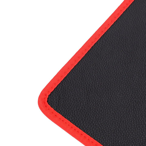 Heavy Duty Magnetic Tool Mat With 40 Lbs Holding Power For Garage And Workshop Grab And Go Anti Slip Tray Keeps Screwdrivers Wrenches Bolts And Auto Repair Tools Neat And Ready, black red edge
