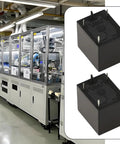Five Pack SRA-05VDC-CL Mini Power Relays with 5V DC Coils SPDT Contacts 20A at 14V DC and 10A at 125VAC, industrial setup