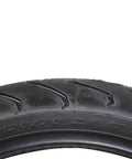 Close-up of Pirelli Angel ST Front And Rear Sport Touring Motorcycle Tire sidewall, showing size 120/70 ZR 17 markings.