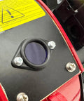 Close-up of the Heavy Duty Single Stage Air Atomization Burner For Industrial Boilers And Commercial Heating Systems Plug And Play 220V showing the viewing window and control panel.