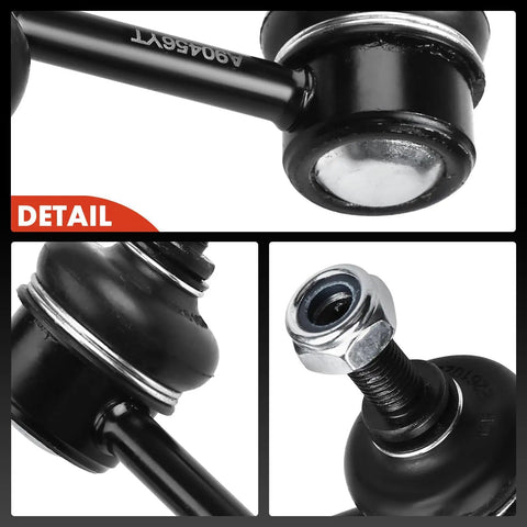 Two Pack Front Sway Bar Links Stabilizer Bar Link Set for Honda Accord 2003 to 2012 Crosstour 2010 to 2015 and Acura TSX 2004 to 2014 detail