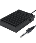 Universal Sustain Pedal With 6 Foot Cable Polarity Switch And Non Slip Base For Digital Pianos MIDI Keyboards Synthesizers