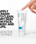 Ultimate Go To Healing Balm With Vitamin B5 Soothing Cream, 40ml tube for face, body, and lip care, fragrance free.