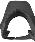 Throat Guard Gorget For HEMA Fencing, Lightweight Canvas Overlay With Air Mesh, 10mm XPE Foam Padding And Protection Plate