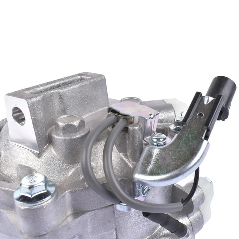 Close-up of Mitsubishi Outlander AC Compressor Replacement for 2008 to 2016 2.0L 2.4L Engines OEM Style Fits 7813A212