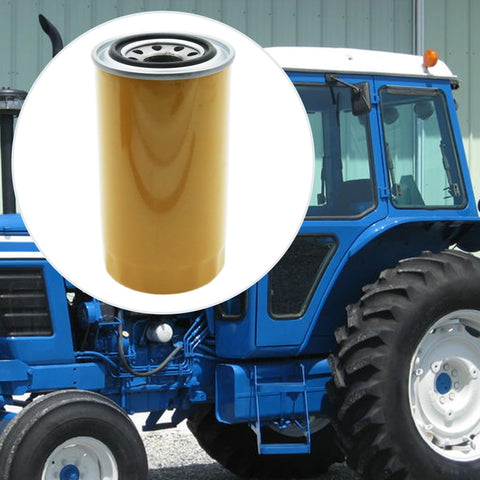 Heavy Duty Hydraulic Filter Replacement For Tractors Fits 2600 3600 4100 4600 5600 6600 6700 7600 2310 2610 2810 2910 3610 3910 4610 5610 6610 7610 7810 7910 8010 8210 3230 3430 3930 4630 4830 5030 853 Replaces 83912256 83912298 D6NNB486A D8NNB486EA