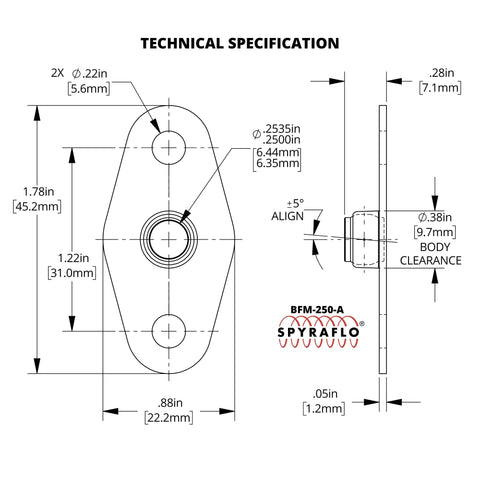Heavy Duty Acetal Plain Bearings Self Aligning Two Bolt Flange Mount Bushings Quarter Inch Kickass Durability No Fuss Setup Smooth Operator Performance That Handles The Daily Grind Like A Champ Three Pack