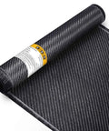 Five Foot Carbon Fiber Cloth Roll 12 Inch Wide 3K 220G 2x2 Twill Weave Great For DIY Car And Furniture Repairs Auto Body Projects