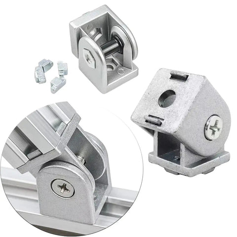 Stainless Steel Ball Bearing Door Hinges Heavy Duty 4 Pack Quiet Pivot Joints Weatherproof Beefy Built To Last Right Angle Connectors For Interior And Exterior Doors Ideal For Cabinets Gates Barn Doors Or Exterior Entryways installed on metal door frame