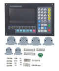 2 Axis CNC Control System With Compact Keyboard For Plasma Cutting Machines F2100B Easy Operation And Plug And Play Multilingual Menus For CNC Motion Control, panel and parts