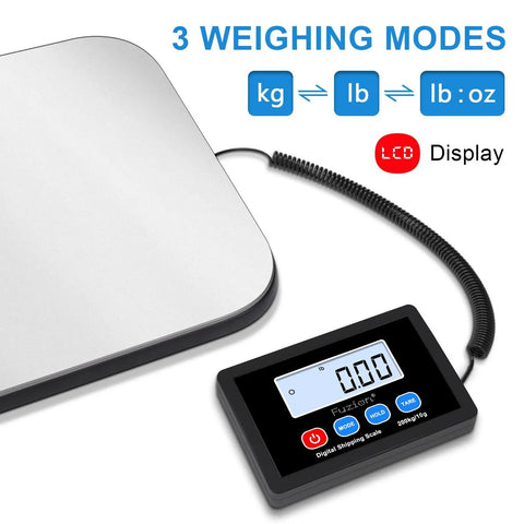 Super Sturdy Digital Postal Scale That Can Handle Packages Up To 440 Pounds With Accurate Tare And Hold For No Fuss Shipping Weighing At Home Or The Office