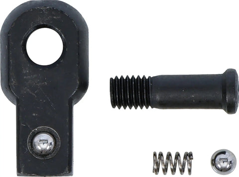 Flexible Handle Repair Kit For BGS 265 With 12.5 Mm Square Bolt Locking And Chrome Vanadium Steel Construction For Durable Replacement Parts And Easy Power Tool Maintenance, black repair parts