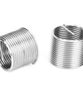 Stainless steel coil inserts for Pro Grade Ten Piece M18x1.5 Thread Repair Kit Universal Thread Restorer for damaged holes