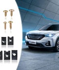 Auto Barn Essential 170 Piece Car Screw Clips Kit With Durable Bracket Fasteners And Door Panel Retaining Grommets, screws and clips.