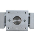 Front view of Pneumatic Gripper Finger Cylinder MHL2-16D MHL216D Replacement Part for robotic arms, durable precision fit.
