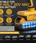 Cordless Metal Shear For Sheet Metal And More, Heavy Duty Brushless Electric Cutter Compatible With DeWalt 20V Max Batteries