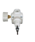 SAR400T-N04BG 1/2 Inch NPT Compressed Air Regulator With T Handle, Gauge And Bracket, Relieving Knob Control, 0-150 PSI