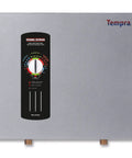 Ultimate Whole House Tankless Water Heater 24kW 240V Electric Instant Hot Flow display with temperature dial and sleek design.