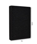 9x12.8 inch 5-In-1 Air Purifier Filter Replacement For GL-FS32 True HEPA H13 with Activated Carbon and Pre-Filter
